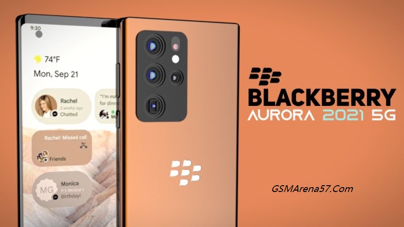 Blackberry Aurora 5G