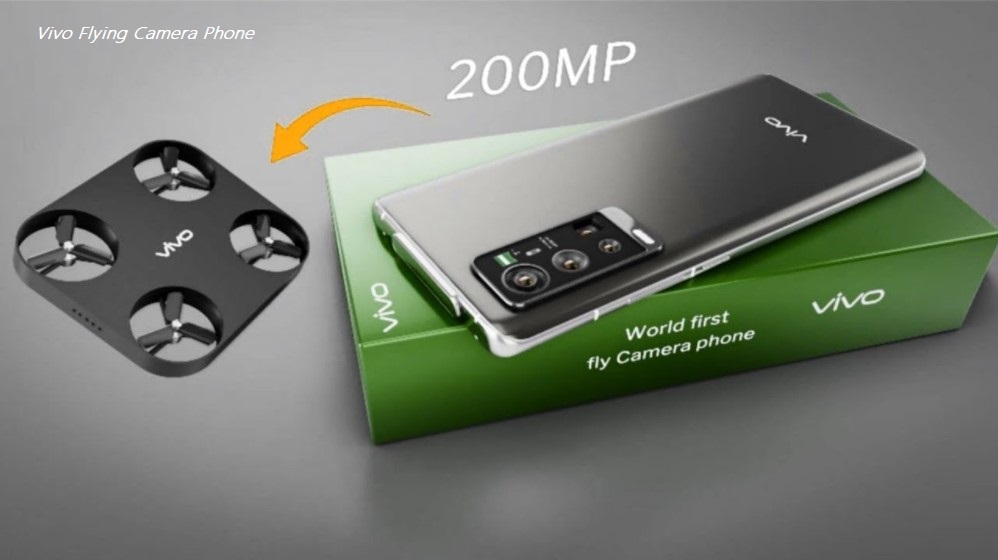 Vivo Flying Camera Phone: 12GB RAM, Quad 200MP Camera ...