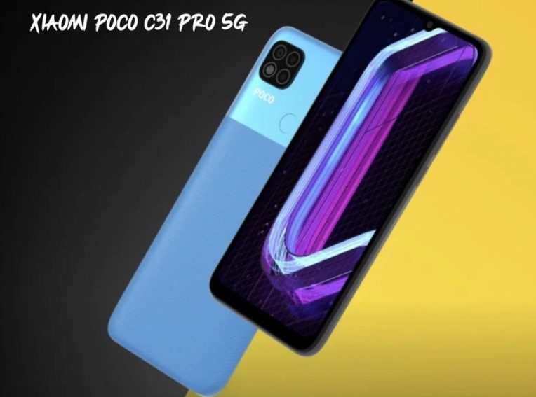 Xiaomi Poco C31 Pro 5G