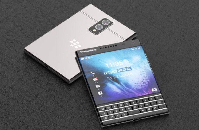 Blackberry L 5G Concept Phone 2022