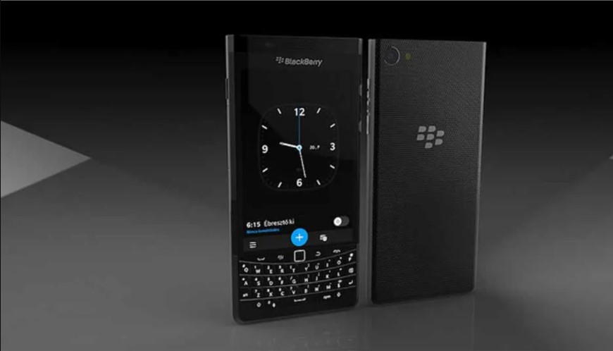 BlackBerry Mimique 5G