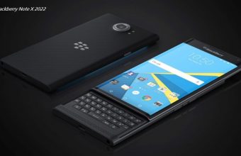 Blackberry Note X 2022: 12GB RAM, 6900mAh Battery and more!